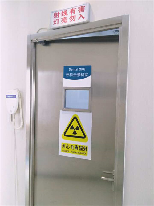 鄂尔多斯防辐射铅门：守护生命健康的隐形盾牌